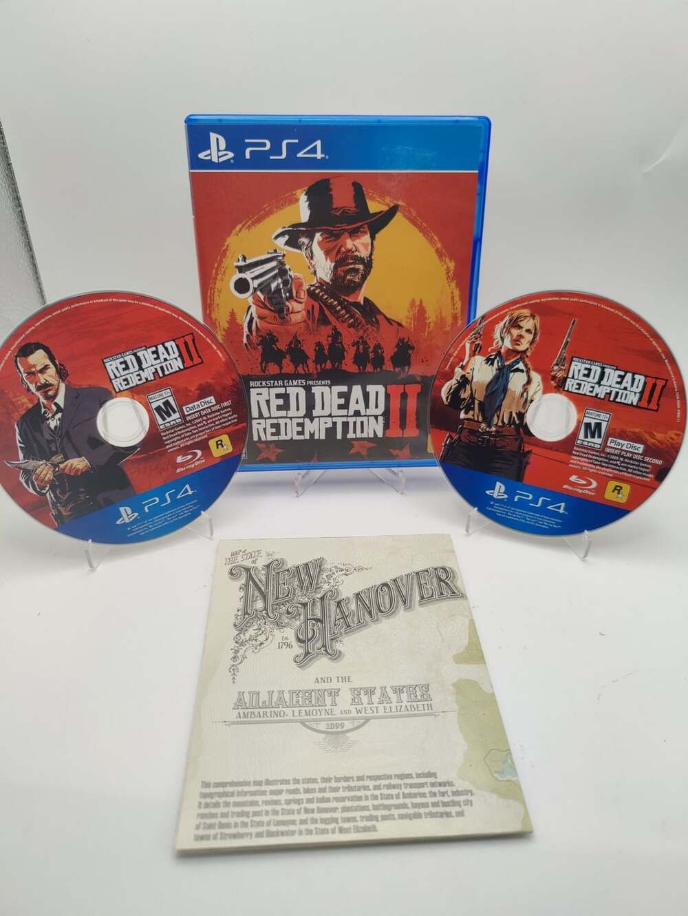 Red Dead Redemption II Sony PlayStation 4 Game